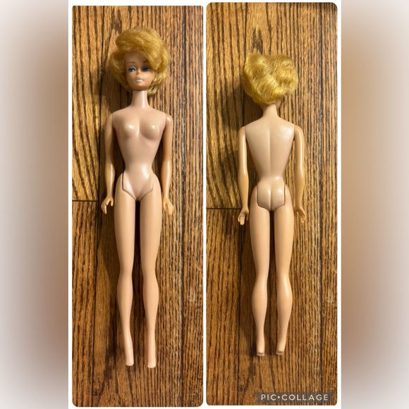 Vtg 1960’s Barbie - Blonde Bubble Cut